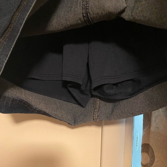 Lee Rider Vintage Denim Mini Skort. Size 12. NWT - Picture 5 of 7